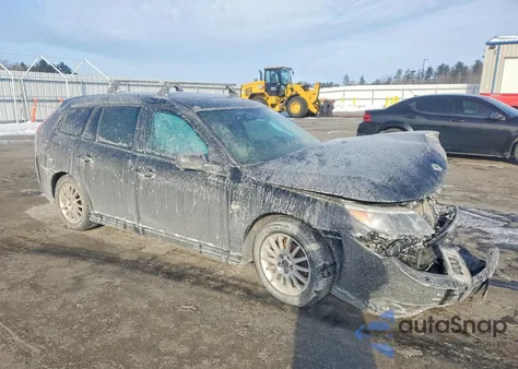 2008 Saab 9-3 2.0T z USA, uszkodzony, nr VIN YS3FB56Y981123647
